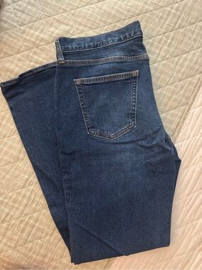 Old Navy Men's Deep Blue Relaxed Fit Jeans